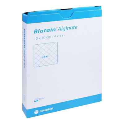 Biatain Alginate Kompressen 10x10 cm