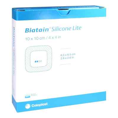 Biatain Silicone Lite Schaumverband 10x10 cm