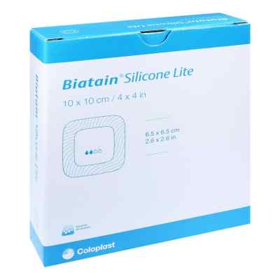 Biatain Silicone Lite Schaumverband 10x10cm