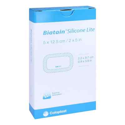 Biatain Silicone Lite Schaumverband 5x12,5 cm
