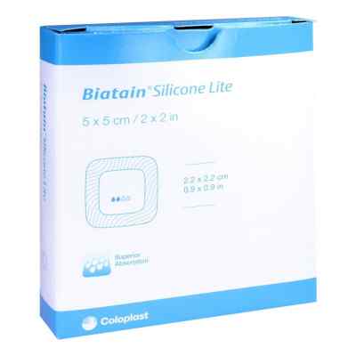 Biatain Silicone Lite Schaumverband 5x5 cm