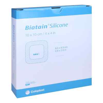 Biatain Silicone Schaumverband 10x10 cm