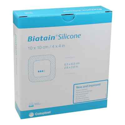 Biatain Silicone Schaumverband 10x10cm