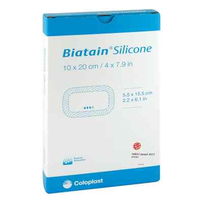 Biatain Silicone Schaumverband 10x20 cm