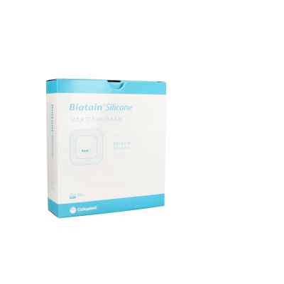 Biatain Silicone Schaumverband 12,5x12,5 cm
