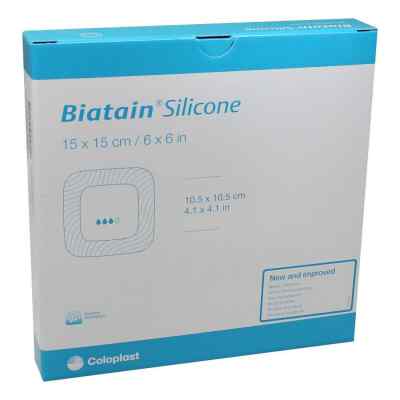 Biatain Silicone Schaumverband 15x15cm