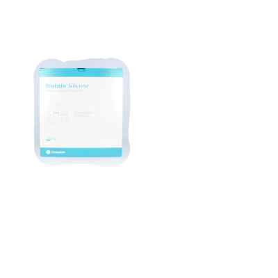 Biatain Silicone Schaumverband Ferse 18x18 cm