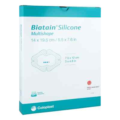 Biatain Silicone Schaumverb.multishape 14x19,5 cm