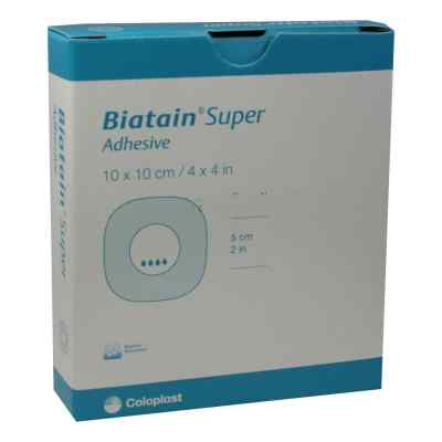 Biatain Super selbst-haftend Superabs.10x10cm