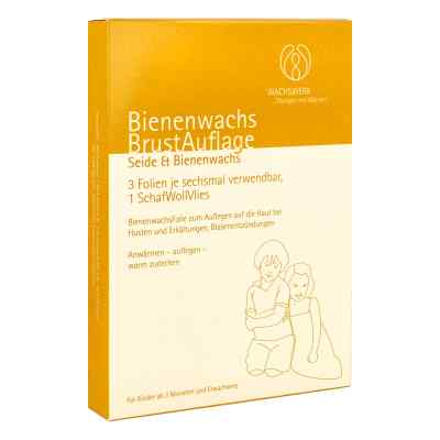 Bienenwachs Brustauflage Schaf/woll/vl.wachsw. 3 szt. od Wachswerk Dirk-Hinrich Otto PZN 07781667