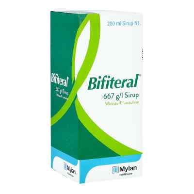 Bifiteral syrop 200 ml od Viatris Healthcare GmbH PZN 01610404