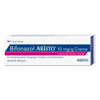 Bifonazol Aristo 10 mg/g 15 g od Aristo Pharma GmbH PZN 09152533