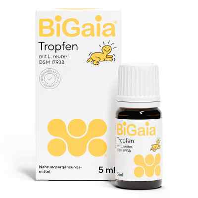 BiGaia® Krople 5 ml od BiGaia Germany GmbH PZN 19926303