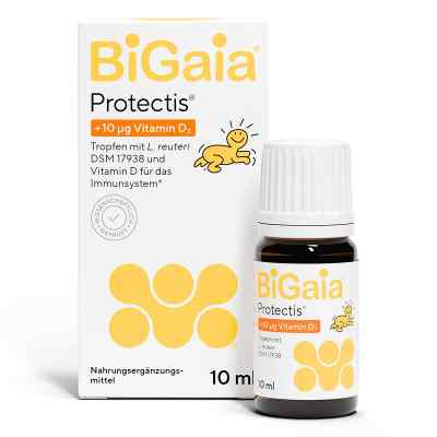 BiGaia® Protectis® Witamina D Krople 10 ml od BiGaia Germany GmbH PZN 19926355