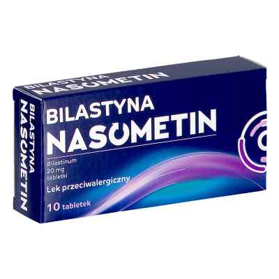 Bilastyna Nasometin tabletki