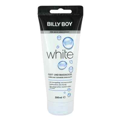 Billy Boy white Gleit- und Massagegel 200 ml od MAPA GmbH PZN 10068884