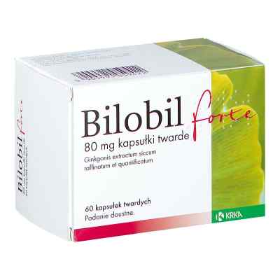 Bilobil Forte kapsułki