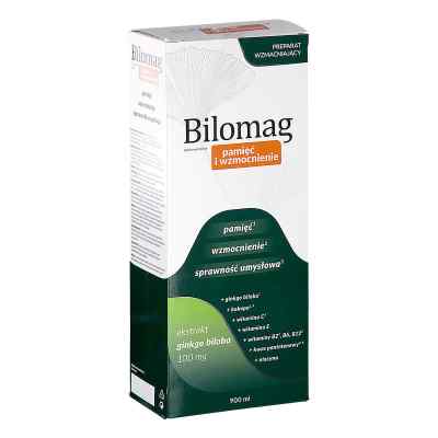 Bilomag Pamięć I Wzmocnienie płyn