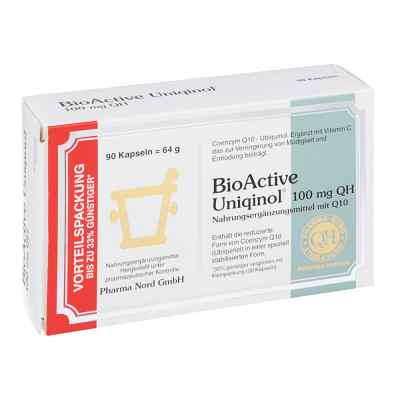 Bio Active Uniqinol 100 mg Qh kapsułki 90 szt. od Pharma Nord Vertriebs GmbH PZN 11077632