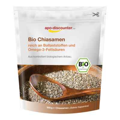 Bio Chiasamen 300 g od Apologistics GmbH PZN 16860615