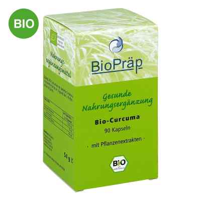 Bio Curcuma Kapseln 90 szt. od BioPräp Biolog.Präp.Handelsges.m PZN 09522303