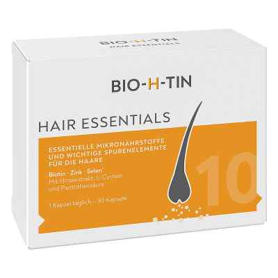 Bio-h-tin Hair Essentials Mikronährstoff kapsułki 90 szt. od Dr. Pfleger Arzneimittel GmbH PZN 16964220