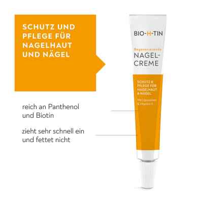 Bio H Tin krem do paznokci Plus 8 ml od Dr. Pfleger Arzneimittel GmbH PZN 01914587