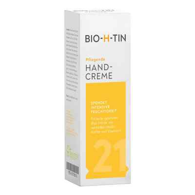 Bio H Tin krem do rąk 60 ml od Dr. Pfleger Arzneimittel GmbH PZN 07578618