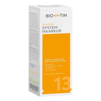 Bio H Tin System Haarkur środek do pielęgnacji włosów 150 ml od Dr. Pfleger Arzneimittel GmbH PZN 00732499