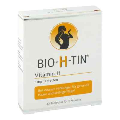 Bio H Tin Vitamin H 5 mg fuer 2 Monate tabletki 30 szt. od Dr. Pfleger Arzneimittel GmbH PZN 09900461