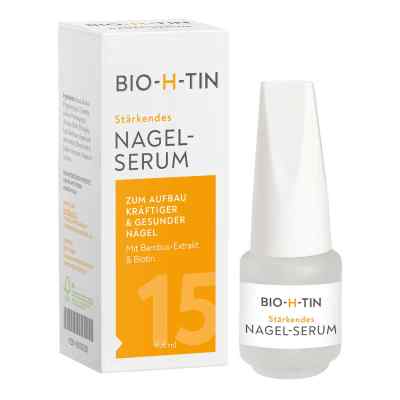 BIO-H-TIN wzmacniające serum do paznokci