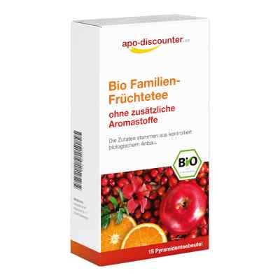 Bio Herbata owocowa rodzinna, saszetki 15X1.5 g od Apologistics GmbH PZN 16604450