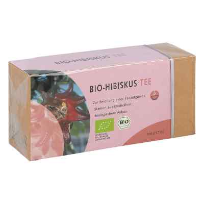 Bio Hibiskus herbata saszetki 25 szt. od Alexander Weltecke GmbH & Co KG PZN 10932093