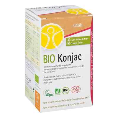 Bio Konjac Glucomannan proszek 135 g od GSE Vertrieb Biologische Nahrung PZN 10549129