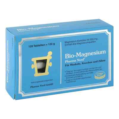 Bio Magnez Pharma Nord tabletki 120 szt. od Pharma Nord Vertriebs GmbH PZN 10300068