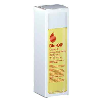 BIO-OIL Olejek do pielęgnacji skóry Naturalny 125 ml od UNION SWISS PZN 08303249