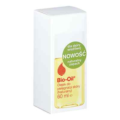 BIO-OIL Olejek do pielęgnacji skóry Naturalny 60 ml od UNION SWISS PZN 08303250