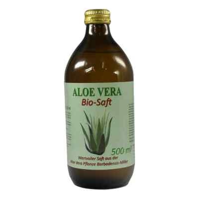 Bio sok z aloesu z witaminą C 500 ml od EUROvera Ltd. & Co. KG PZN 03099826