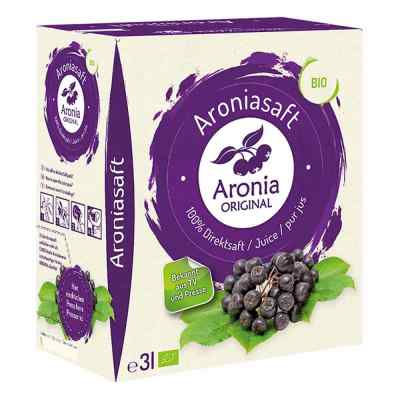 Bio sok z aronii 100% sok 3 l od Aronia Original Naturprodukte Gm PZN 11306682