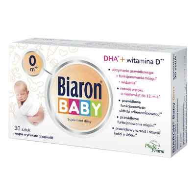 Bioaron Baby (0 m+) 30  od PHYTOPHARM KLĘKA S.A. PZN 08301090