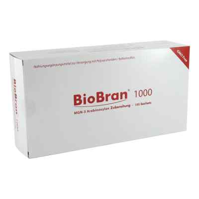 Biobran 1000 saszetki 105 szt. od BMT Braun GmbH PZN 00287697