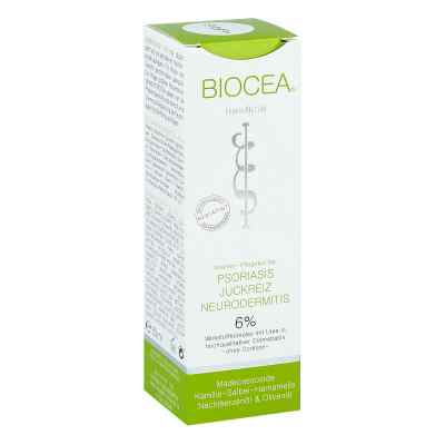 Biocea Krem do leczenia łuszczycy i neurodermii 50 ml od MEDIVIS UG (haftungsbeschränkt) PZN 11309516