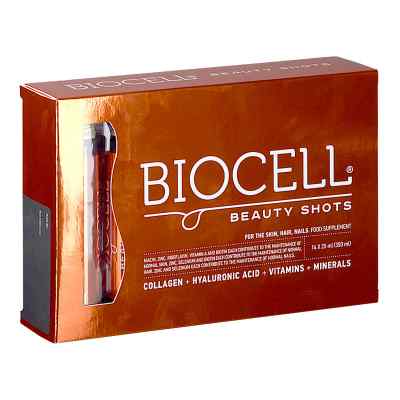 Biocell Beauty Shots 14  od VALENTIS AG PZN 08303530