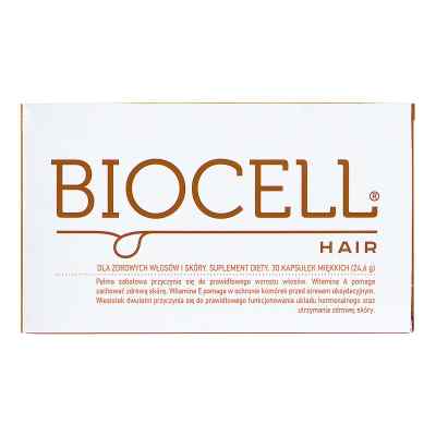 Biocell Hair kapsułki