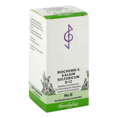 Biochemia 6 Potas siarczan D12 tabletki