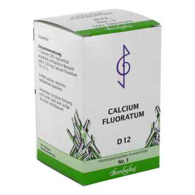 Biochemie 1 Calcium fluoratum D 12 Tabl. 500 szt. od Bombastus-Werke AG PZN 04325070