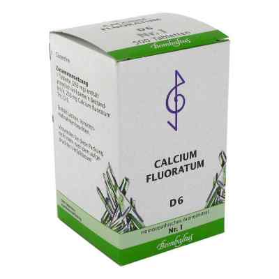 Biochemie 1 Calcium fluoratum D 6 Tabl. 500 szt. od Bombastus-Werke AG PZN 04324834