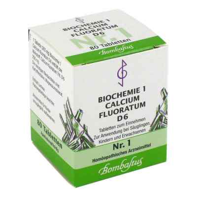 Biochemie 1 Calcium fluoratum D 6 tabletki