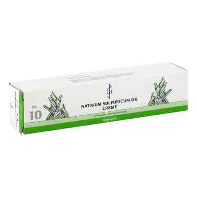 Biochemie 10 Natrium sulfuricum D 6 Creme 100 ml od Bombastus-Werke AG PZN 04535293