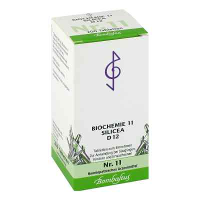 Biochemie 11 Silicea D 12 Tabl. 200 szt. od Bombastus-Werke AG PZN 01074101